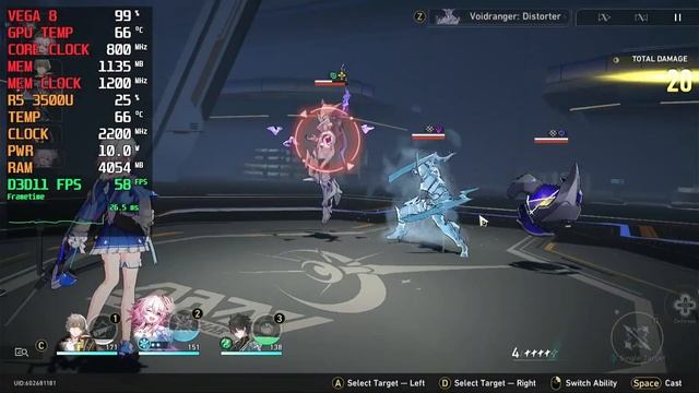 Honkai: Star Rail | Ryzen 5 3500U | VEGA 8 | 12GB RAM [Lenovo Ideapad S145] смотреть онлайн