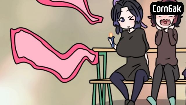 Demon Slayer : Kimetsu No Yaiba┃Tanjiro X Kanao X Shinobu┃animation