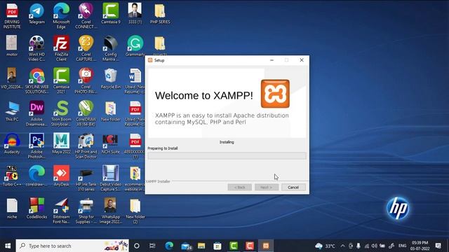 Environment setup of PHP | How To Install and Run PHP Projects in XAMPP Server (2022) смотреть онлайн