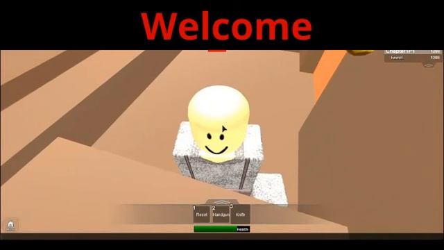Resident Evil 4 in ROBLOX Episode 1 (dumb people and glitches) смотреть онлайн