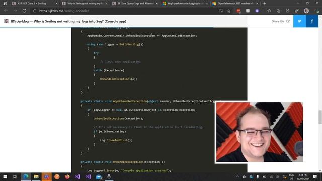 Logging in .NET Core can save you hours when debugging | Jernej Kavka смотреть онлайн