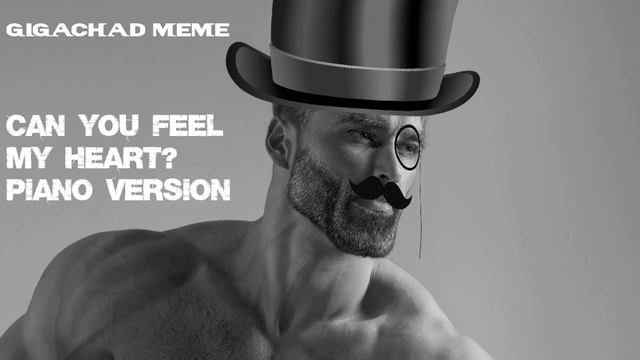 Bring Me The Horizon - Can You Feel My Heart PIANO VERSION Gigachad meme смотреть онлайн