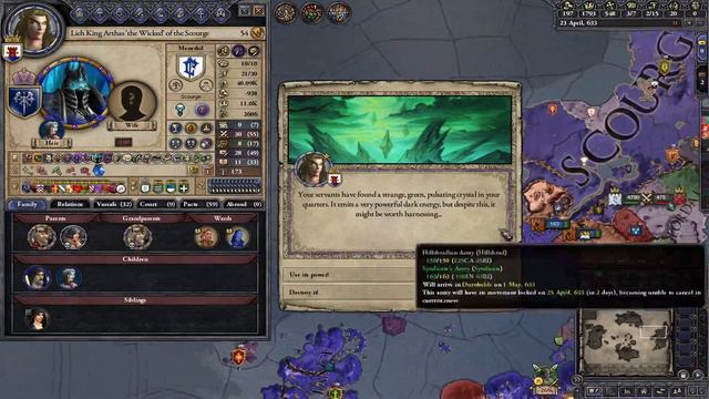 Crusader Kings 2 Bloodelves 05 смотреть онлайн