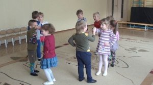 Коммуникативный танец-игра «Мишка»