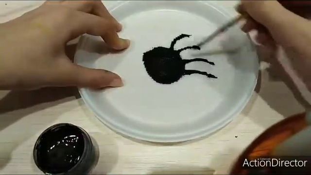 ПОДЕЛКИ НА ХЕЛЛОУИН! КРАСИВЫЕ ТАРЕЛОЧКИ КОТОРЫЕ ЛЕГКО СДЕЛАТЬ СВОИМИ РУКАМИ! ?? смотреть онлайн