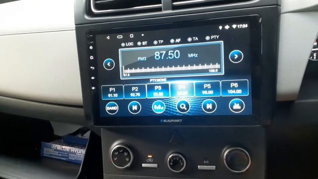 Creta E 2022 - Shark Fin Antenna - Blaupunkt Keylargo 980 Radio Signal Access Quality