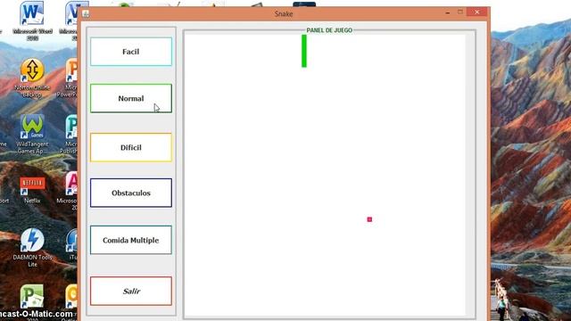 Snake en Java ejemplo para usuarios смотреть онлайн