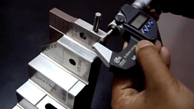 Calibration Verification Of Micrometer Range 0   25 Mm