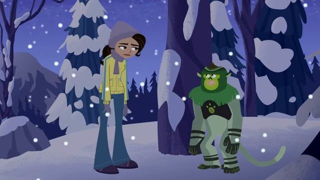 4-10. Братья Кратт - Золотой Курносый Человек-Обезьяна / Wild Kratts - Golden Snub Nosed Monkey Man смотреть онлайн