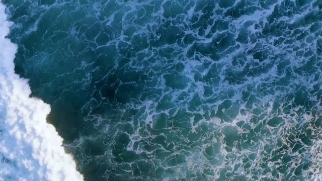 Звуки волн. Шум моря.Музыка для релаксации и сна.Sounds of waves. Sound of the sea. Music for sleep смотреть онлайн