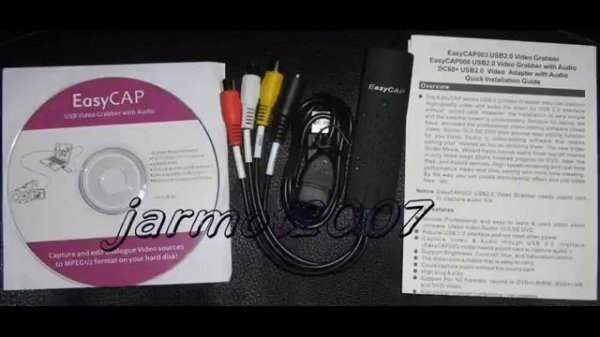 Easycap DC60 DC60+ Ezcap 32bit 64bit Free Drivers XP Vista Win7 Mac