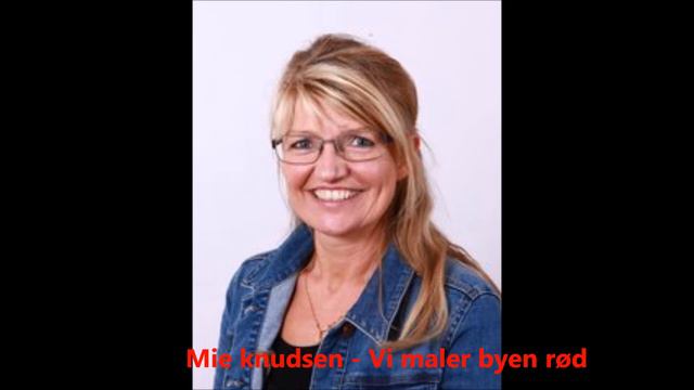 Mie Knudsen - Vi maler byen rød смотреть онлайн