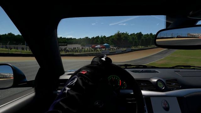 Gran Turismo 7 - Maserati GranTurismo S ´08 | Cockpit View | Brands Hatch GP Circuit | No HUD смотреть онлайн