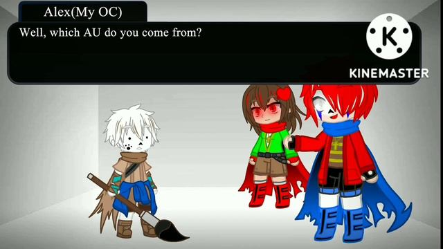 |Undertale:Last Hope| Season 2 Episode 1 "Meeting Ink!Sans" (Canon Multiverse, Sans Au Series) смотреть онлайн