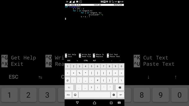 Belajar PYTHON di TERMUX [ANDROID] смотреть онлайн