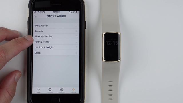 Fitbit Charge 5 Main Daily Activity Goal (How to Change and Customize) смотреть онлайн