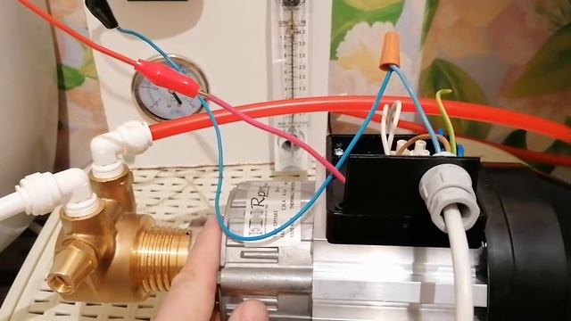 Работа ротационной помпы NU. ER. T смотреть онлайн