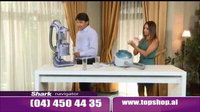 Fshesa thithëse Shark -- nuk humbë fuqinë dhe ka sistem plotësisht të mbyllur смотреть онлайн