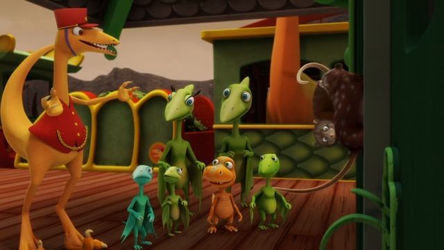 Signs of New Life! | Dinosaur Train смотреть онлайн