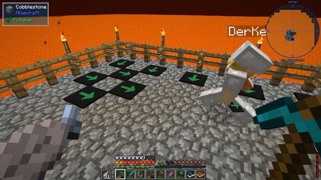 Endlich automatisches Lager! Integrated Dynamics! - Minecraft Volcano Block #25 смотреть онлайн