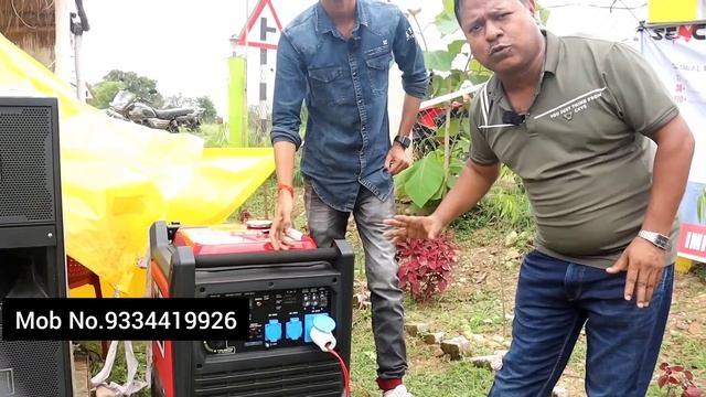 छोटा जनरेटर बड़ा धमाका ! Dj Testing With Senci Generator | Silent Generator Market Ranchi Jharkhand смотреть онлайн