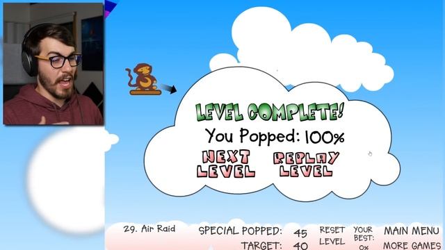 Popping Balloons is WAY Harder than I Thought! (Bloons) смотреть онлайн