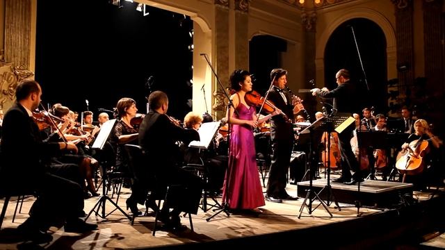 Bruch - Double Concerto 1st mov. for Clarinet and Viola смотреть онлайн