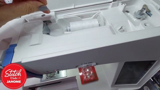 Janome Stitch Club UK - Machine Maintenance смотреть онлайн
