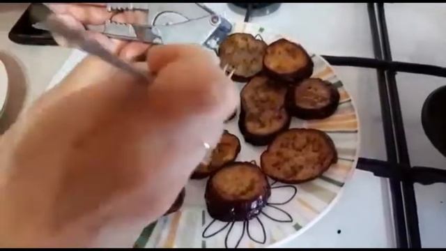Баклажаны жареные.Быстро и вкусно! смотреть онлайн