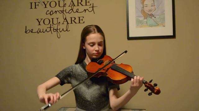 Ella Violin - Allegro by J.H. Fiocco смотреть онлайн