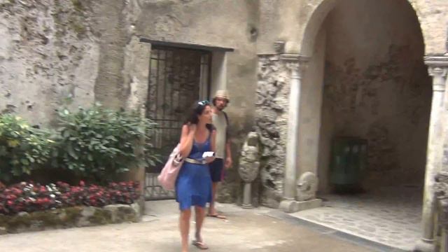 Ravello De Masi a Villa Rufolo parla di Paladino e Dalla a Positano смотреть онлайн