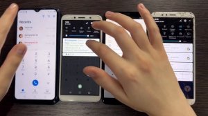 Honor 8A Vs Honor 7C Vs Honor 7A incoming Call TECNO Spark Go