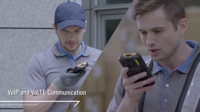 Терминал сбора данных CipherLab RS50 на Android Промо смотреть онлайн