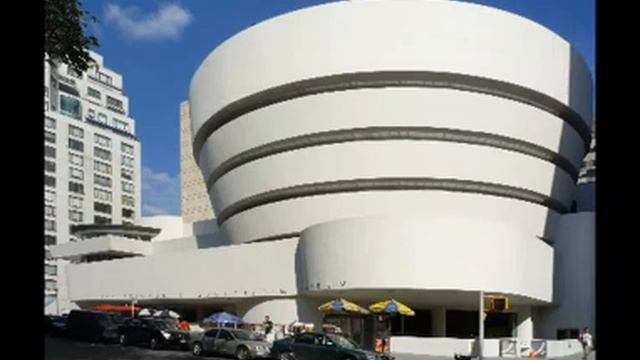 06 International style architecture 03 Frank Lloyd Wright, Solomon R Guggenheim Museum смотреть онлайн