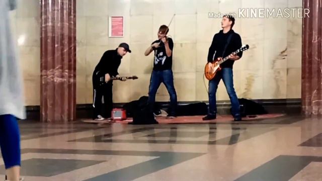 Linkin Park- Numb м.Курская смотреть онлайн