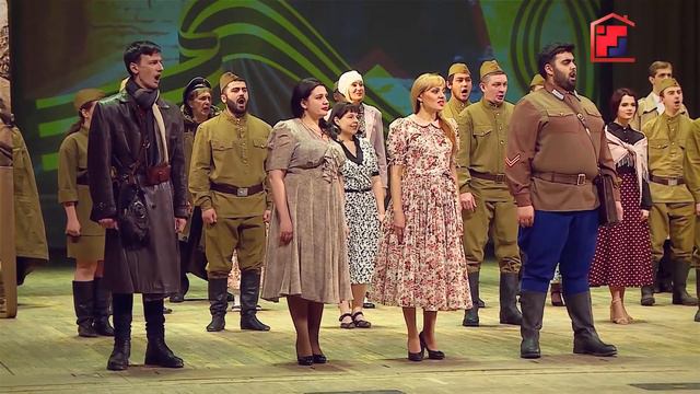 Песенную эстафету ПФО «Наш День Победы» приняла Пензенская область. смотреть онлайн