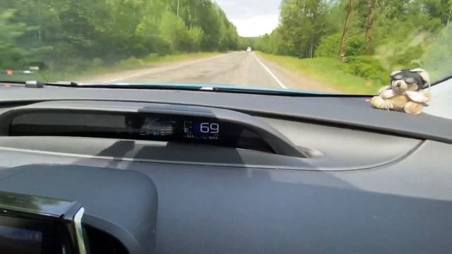 Обзор Prius PHV 52 смотреть онлайн