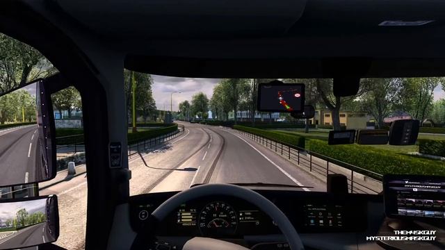 Euro Truck Simulator 2 - Volvo FH 750 - Vienna to Banska Bystrica - Max2712 D13K смотреть онлайн