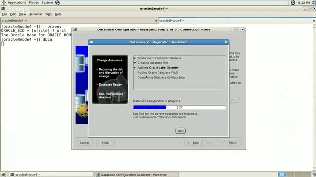 Configuring Database Vault смотреть онлайн