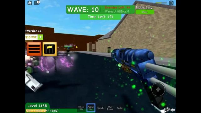 Сражение с боссом в Roblox смотреть онлайн