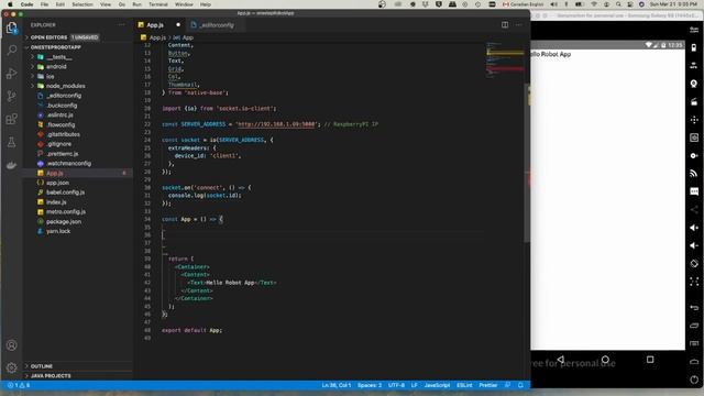 SocketIO Client with React Native смотреть онлайн