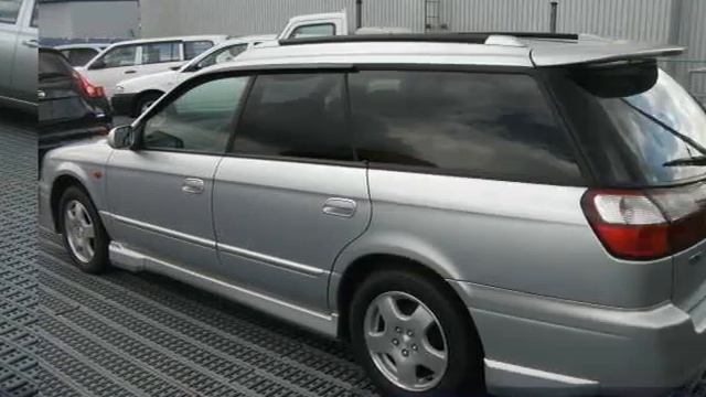 2002 SUBARU LEGACY TX-S BH5 смотреть онлайн