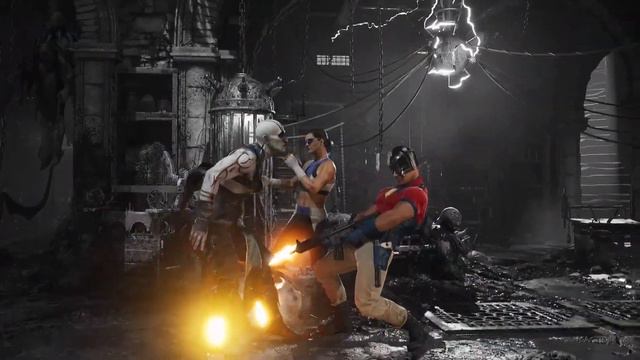 Will Peacemaker Be Enough To Save Mortal Kombat 1? смотреть онлайн