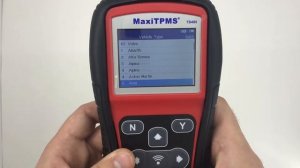 Недорогой прибор для прописки датчиков системы TPMS Autel MaxiTPMS TS408