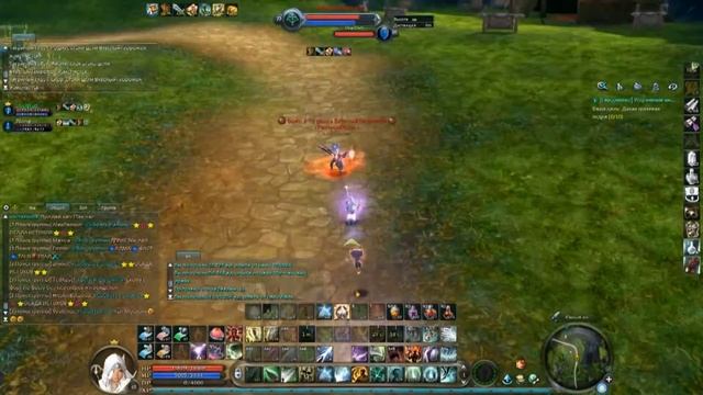 Aion Ru 4 0 Templar Preview PvP(test video) смотреть онлайн