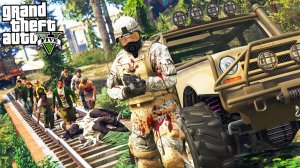 ВИРУС ЗАРАЗИЛ ВСЕХ ЛЮДЕЙ И ПРЕВРАТИЛ В ЗОМБИ В ГТА 5 МОДЫ! ОБЗОР МОДА В GTA 5! ИГРЫ ГТА ВИДЕО MODS