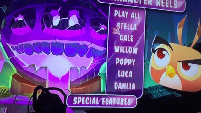 Angry birds Stella the complete second season DVD main menu смотреть онлайн