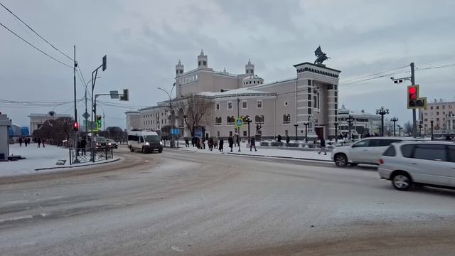 Улан-Удэ!Холодный город Сибири смотреть онлайн