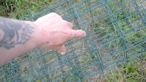 Сетка на забор для дачи сварная чёрная или зелёная?