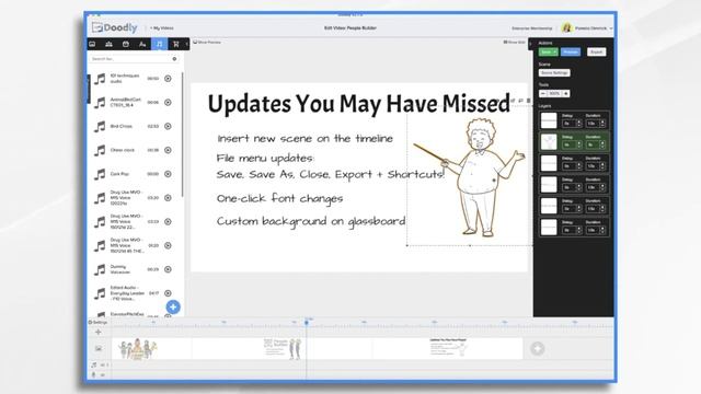 Последние обновления в Doodly смотреть онлайн